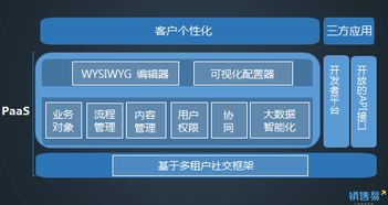 銷售易發(fā)布旗艦版產(chǎn)品及PaaS平臺(tái)，獲1億元C輪融資，深化信息系統(tǒng)集成服務(wù)